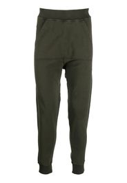 Dsquared2 tapered cotton track trousers - Verde