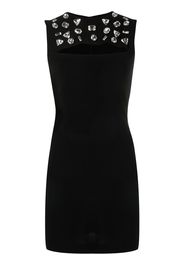 Dsquared2 crystal-embellished sleeveless- dress - Nero