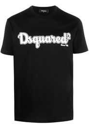 Dsquared2 logo-print cotton T-shirt - Nero