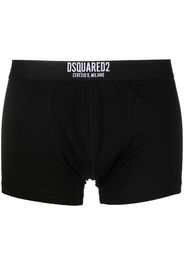 Dsquared2 logo-waistband boxers - Bianco