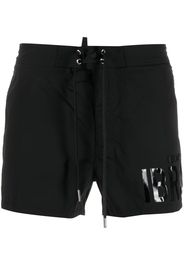 Dsquared2 logo-print swim shorts - Nero