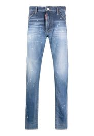 Dsquared2 Jeans con stampa - Blu