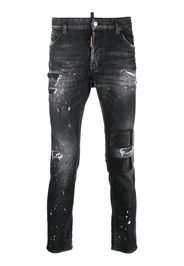 Dsquared2 Jeans con effetto vissuto - Nero