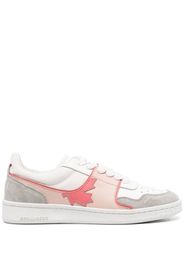 Dsquared2 Sneakers con design color-block - Bianco