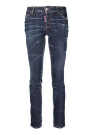 Dsquared2 Jeans skinny con effetto vissuto - Blu