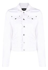 Dsquared2 Blazer con bottoni - Bianco