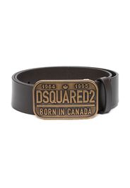 Dsquared2 Kids Cintura con fibbia - Marrone