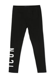 Dsquared2 Kids logo-print leggings - Nero