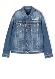 Dsquared2 Kids Giacca denim - Blu