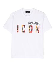 Dsquared2 Kids T-shirt con stampa - Bianco