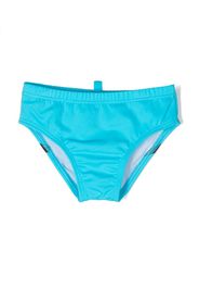 Dsquared2 Kids logo-print swim trunks - Blu