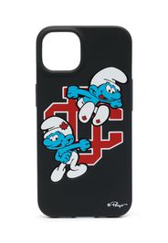 Dsquared2 cartoon-print phone case - Nero