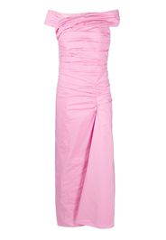 Dsquared2 ruched off-shoulder dress - Rosa