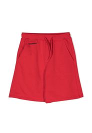 Dsquared2 Kids logo-print track shorts - Rosso