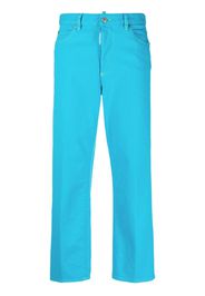 Dsquared2 straight-leg jeans - Blu