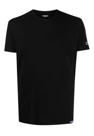 Dsquared2 T-shirt con applicazione - Nero