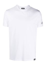 Dsquared2 T-shirt con applicazione - Bianco