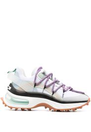 Dsquared2 Bubble lace-up low-top sneakers - Bianco
