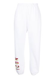 Dsquared2 logo-print track pants - Bianco