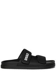 Dsquared2 Sandali con strappi - Nero