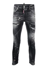 Dsquared2 Jeans con effetto vissuto - Grigio