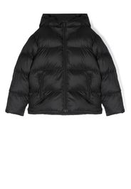 Dsquared2 Kids logo-print padded jacket - Nero