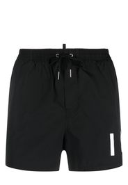 Dsquared2 tonal swim shorts - Nero