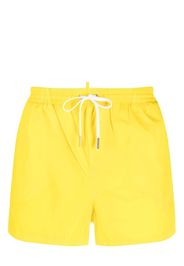 Dsquared2 Icon-print swim shorts - Giallo