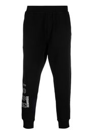 Dsquared2 Icon logo-print track pants - Nero