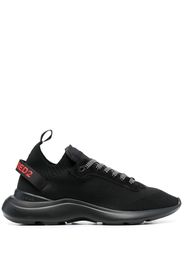 Dsquared2 logo-print low-top sneakers - Nero