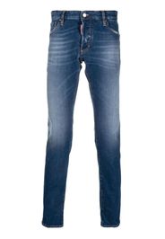 Dsquared2 slim-cut denim jeans - Blu