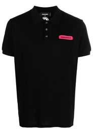 Dsquared2 logo polo shirt - Nero