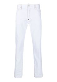 Dsquared2 slim-cut jeans - Bianco