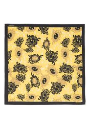 Dsquared2 printed square scarf - Giallo