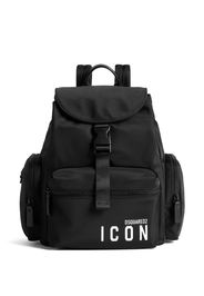 Dsquared2 Icon multi-pocket backpack - Nero