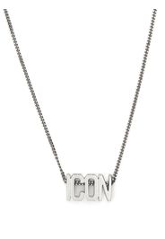 Dsquared2 Icon pendant necklace - Argento