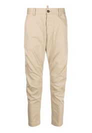 Dsquared2 tapered mid-rise trousers - Toni neutri