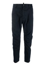 Dsquared2 mid-rise tapered trousers - Blu