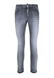 Dsquared2 faded skinny jeans - Grigio