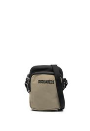 Dsquared2 logo-plaque shoulder bag - Toni neutri