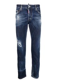 Dsquared2 distressed-effect slim-fit jeans - Blu