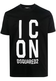 Dsquared2 Icon logo-print T-shirt - Nero