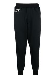 Dsquared2 Icon logo-print track pants - Nero