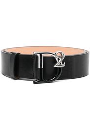 Dsquared2 logo-buckle belt - Nero