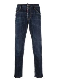 Dsquared2 bleach-effect skinny jeans - Blu