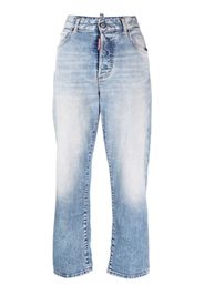 Dsquared2 straight-leg jeans - Blu