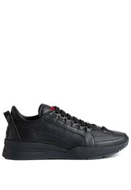 Dsquared2 low-top leather sneakers - Nero