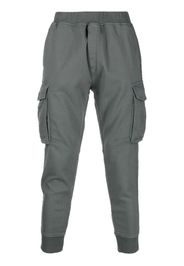 Dsquared2 slip-on cargo-pocket track pants - Grigio