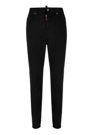 Dsquared2 Honey high-waisted tapered jeans - Nero