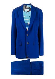 Dsquared2 single-breasted peak-lapels blazer - Blu